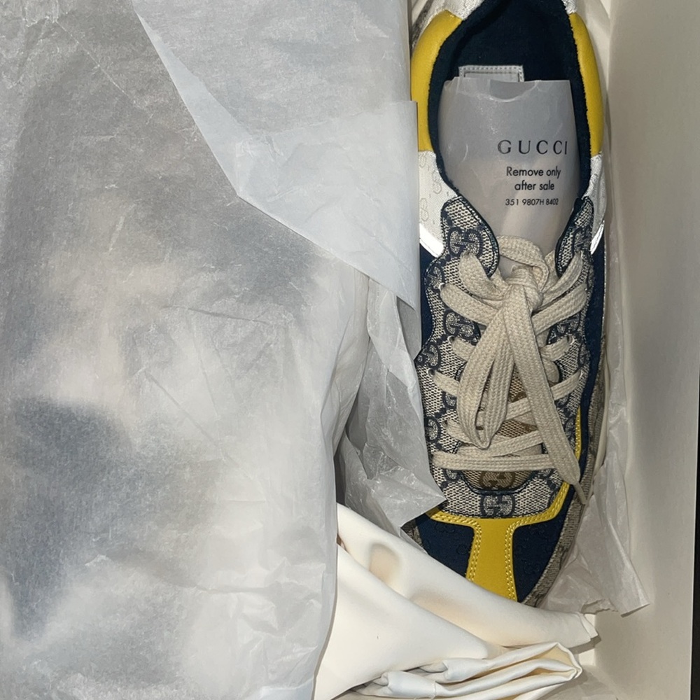 Gucci Gg Rhyton Sneaker - Picture 2 of 2
